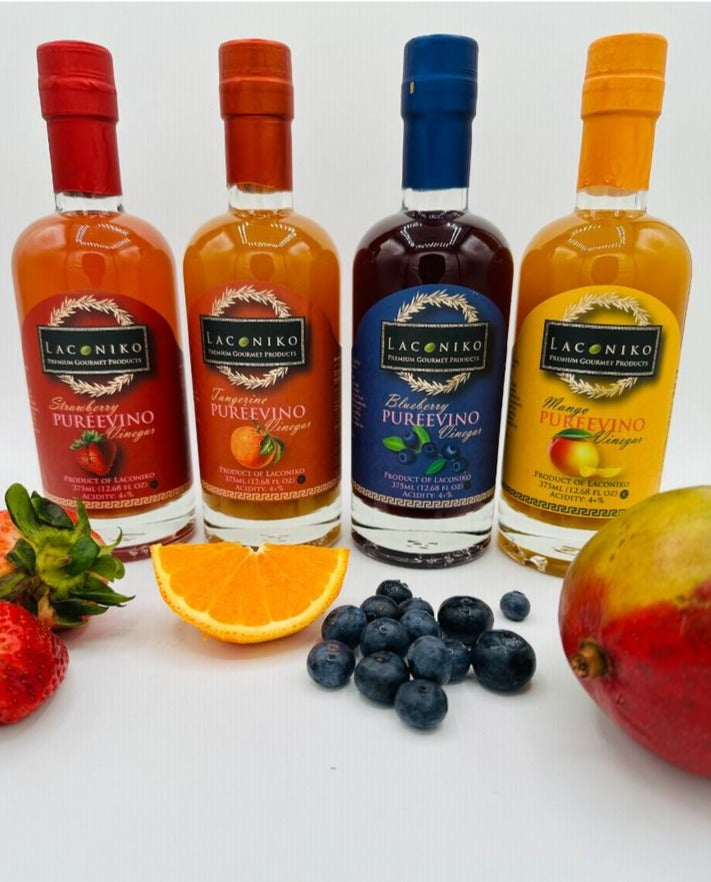 Tangerine Crushed Fruit Vinegar