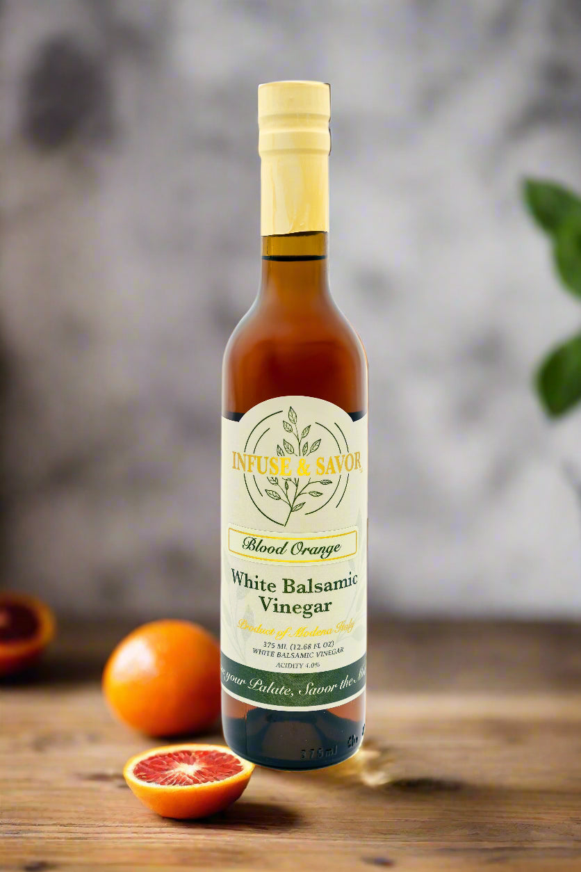 Blood Orange White Balsamic Vinegar by Infuse & Savor