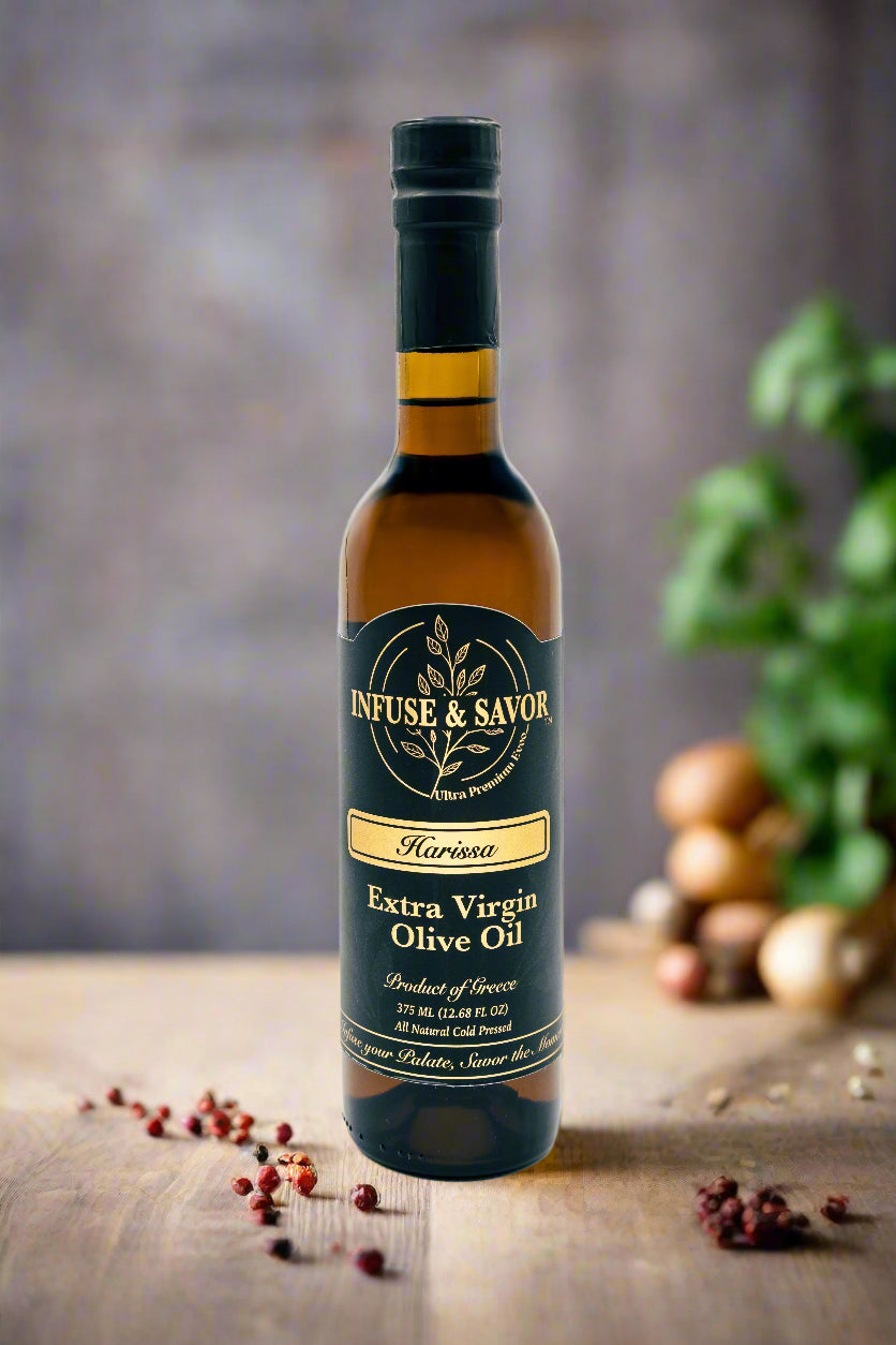 Harissa Olive Oil by Infuse & Savor