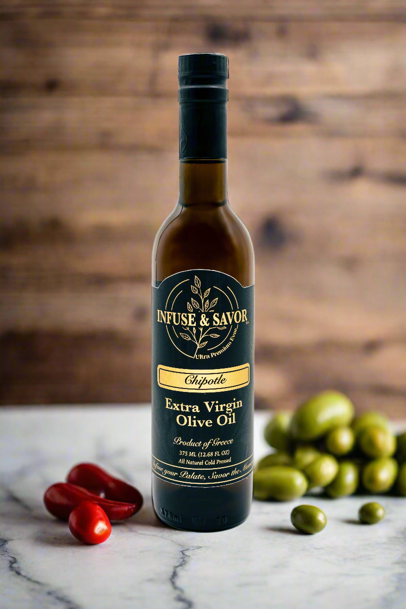 Chipotle Olive Oil by Infuse & Savor