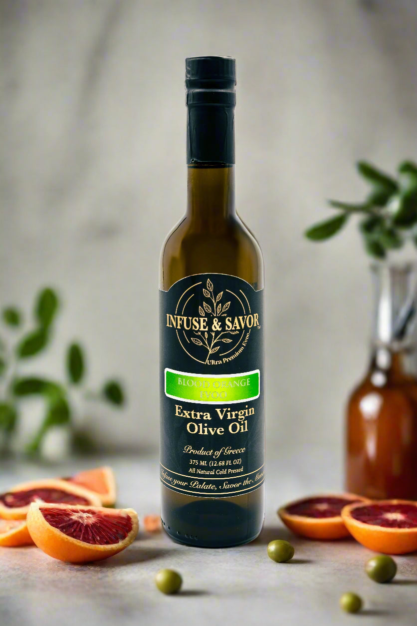 Blood Orange Olive Oil by Infuse & Savor