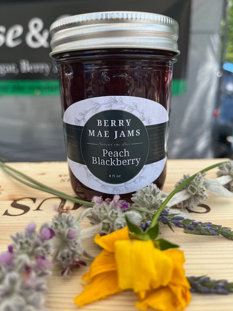 Peach Blackberry Jam
