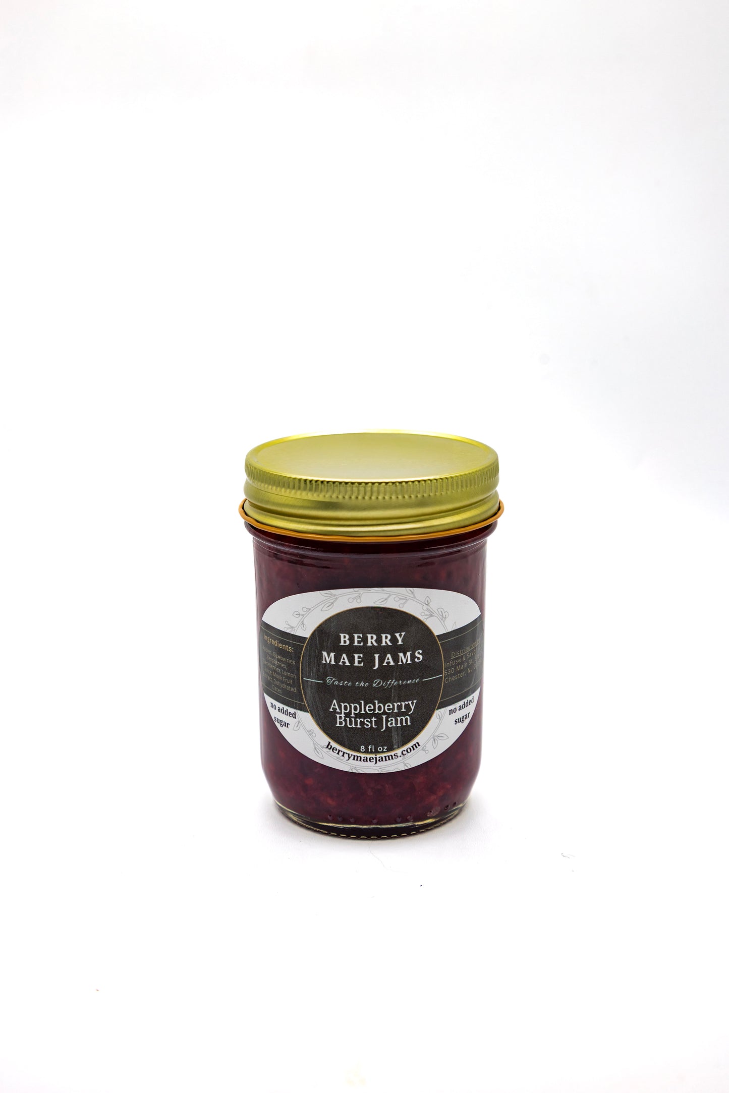 No Sugar Added Appleberry Jam