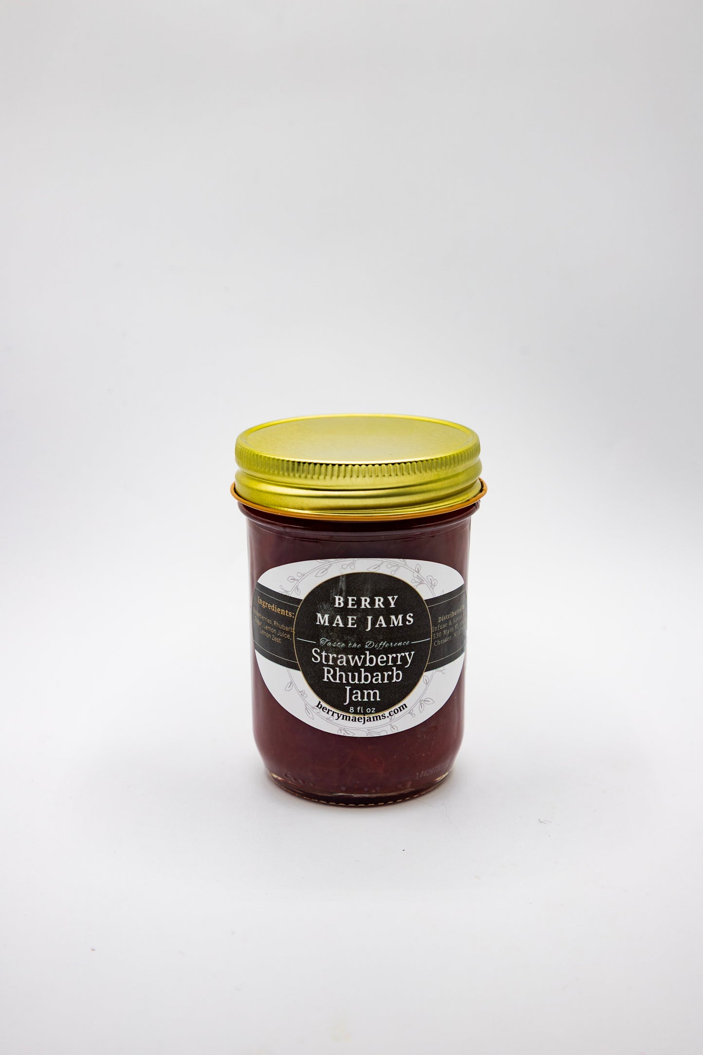 Strawberry Rhubarb Jam