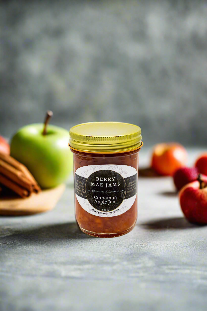 Cinnamon Apple Berry Mae Jams