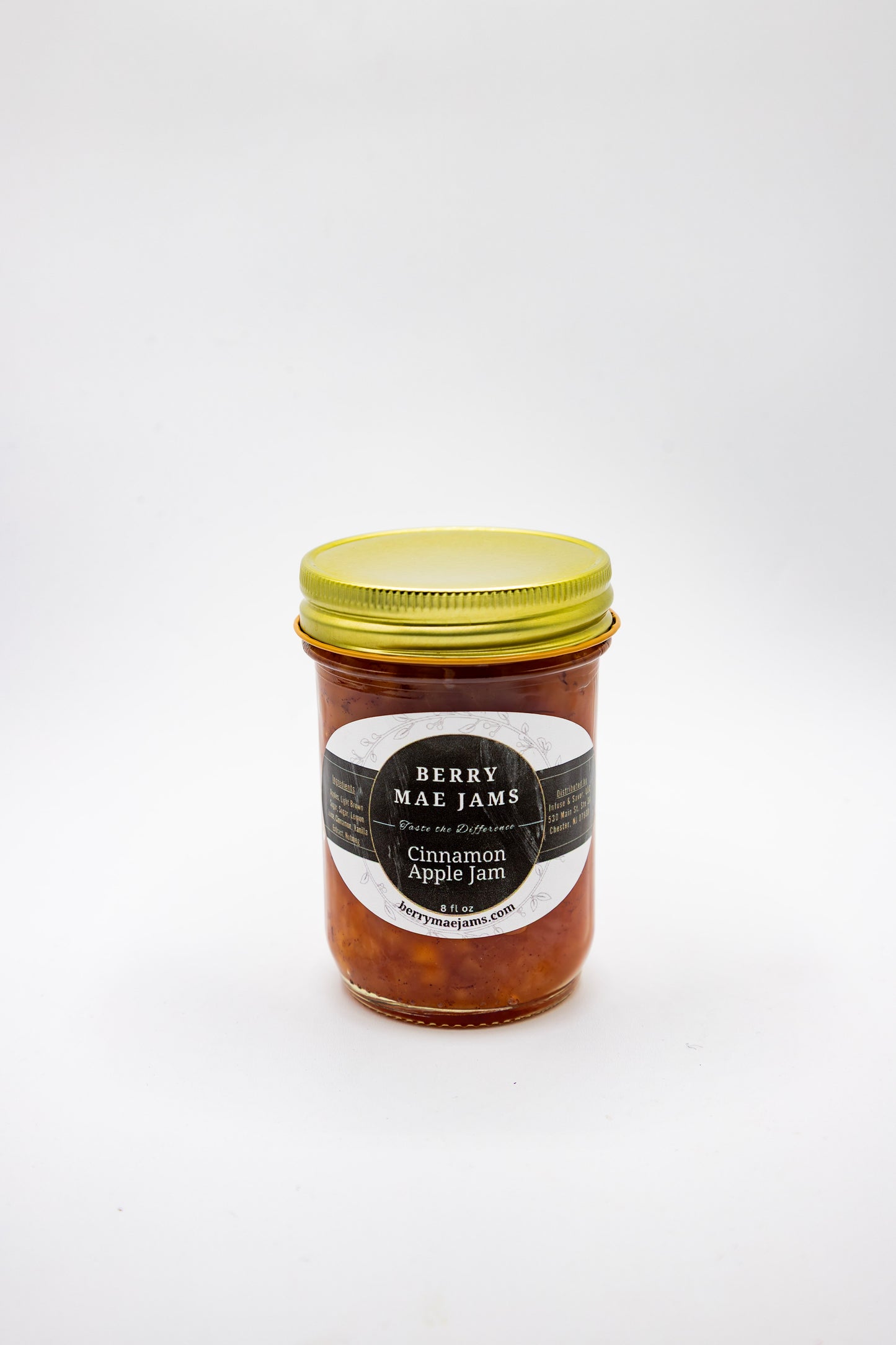Cinnamon Apple Jam