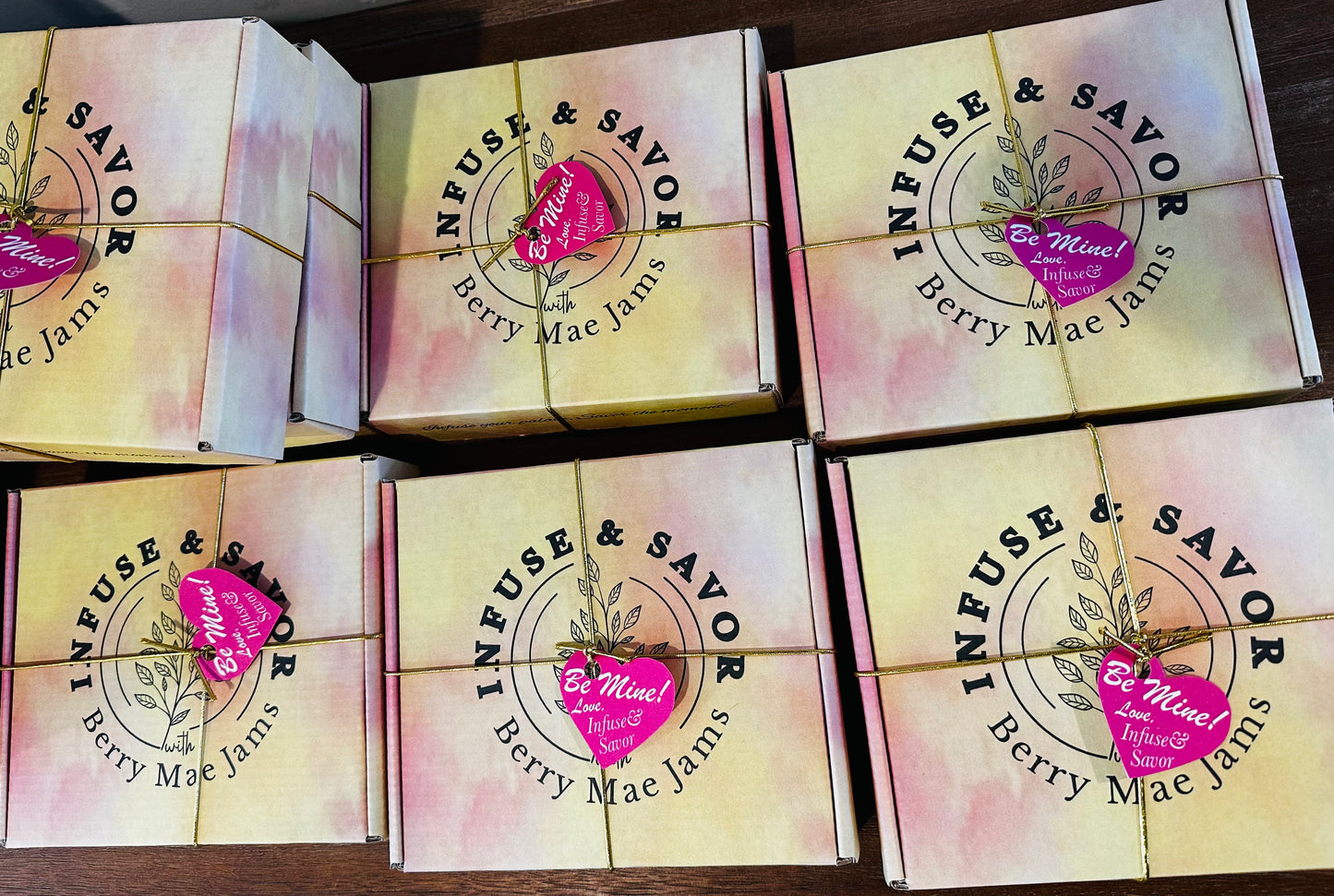 Crushed Fruit Vinegar Sample Set
