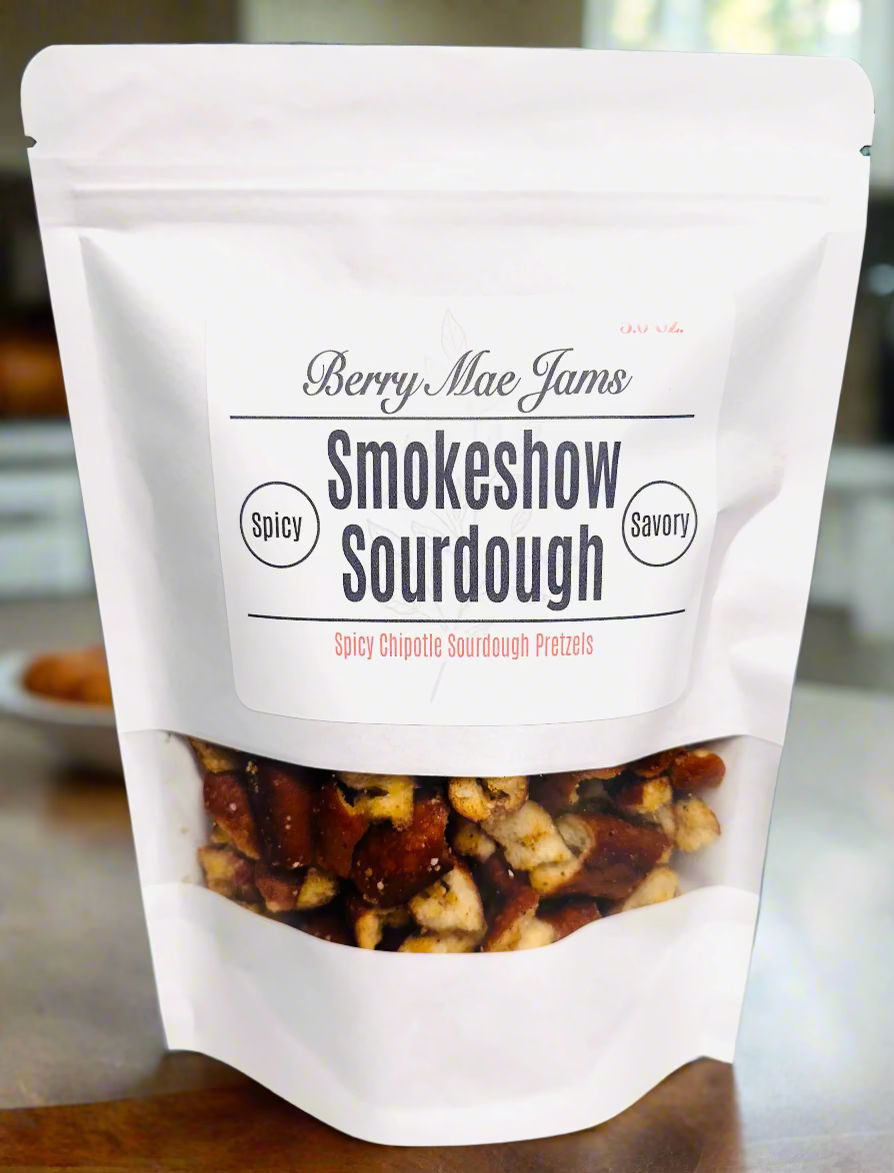 Smokeshow Sourdough Pretzel Bites