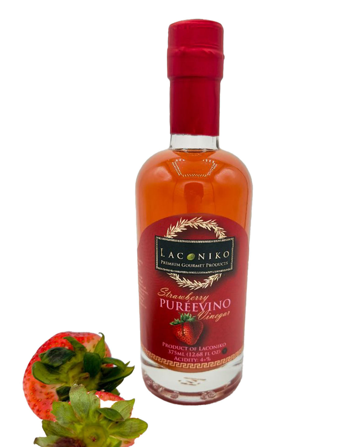 Strawberry Crushed Fruit Vinegar