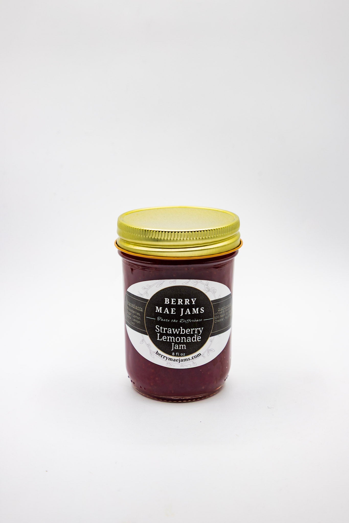 Strawberry Lemonade jam