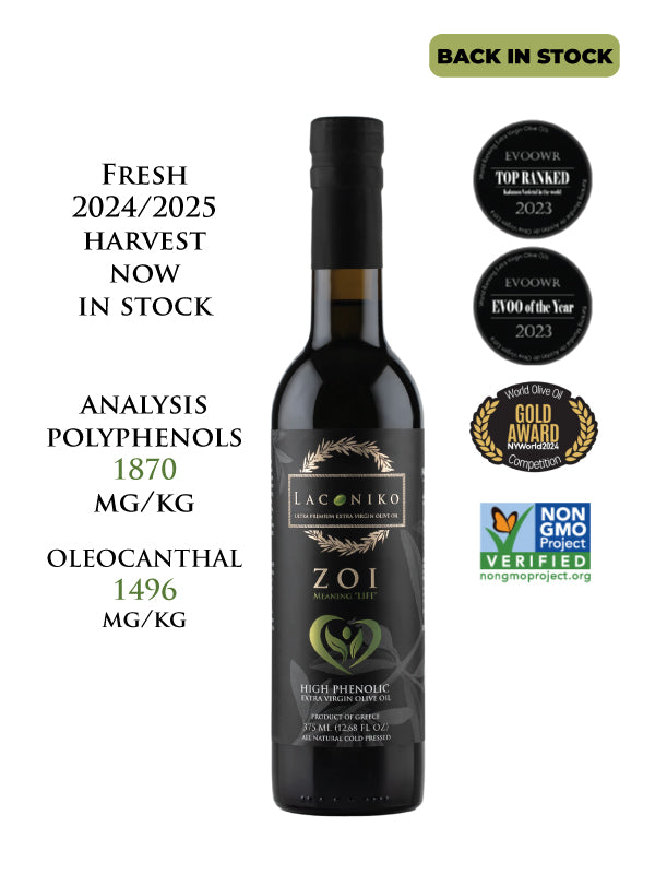 Zoi Extra Virgin Olive Oil