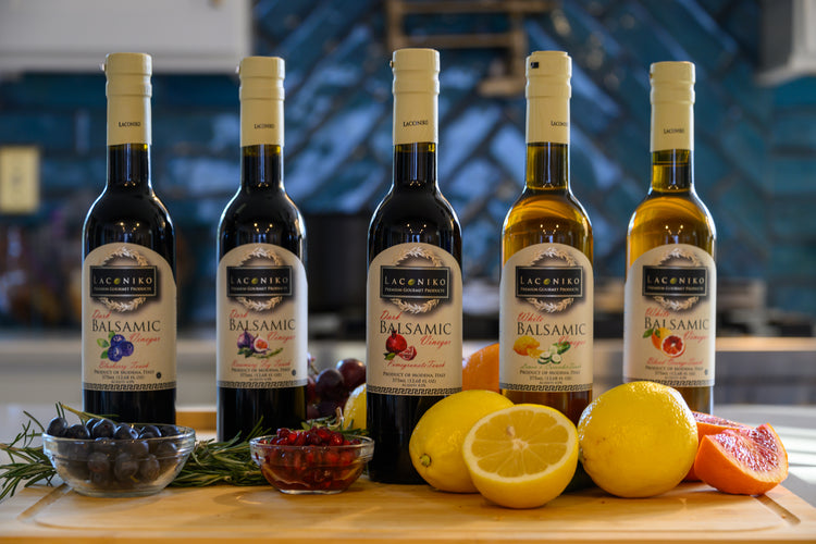 DELICIOUSLY INFUSED BALSAMIC VINEGARS FROM MODENA ITALY