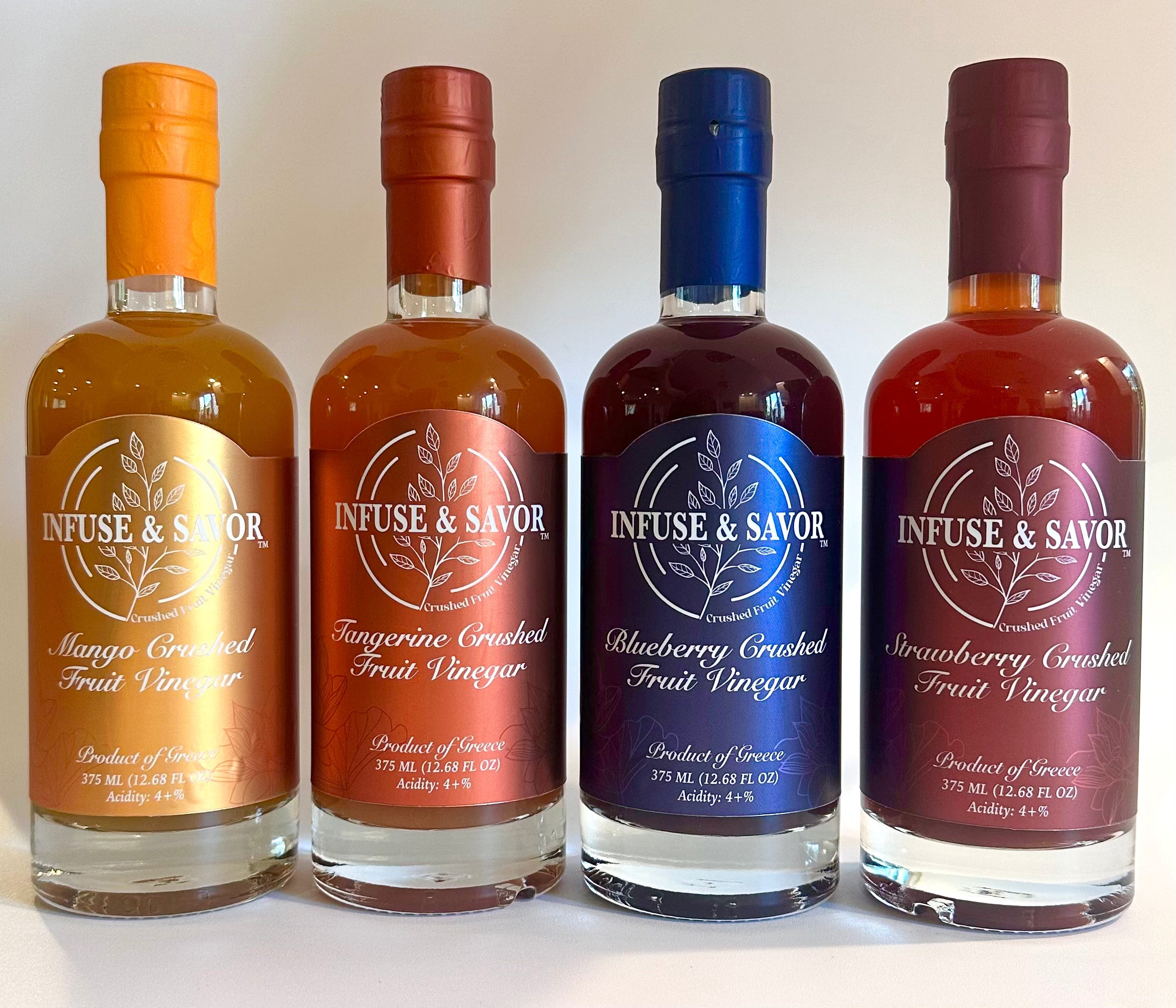 CRUSHED FRUIT VINEGAR