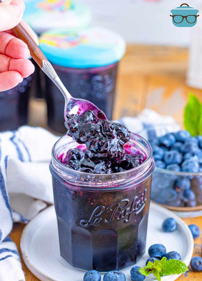 Blueberry Cream Jam