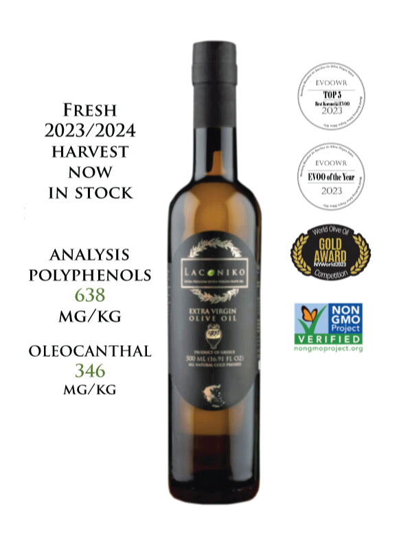 500 ML Koroneiki Varietal Olive Oil