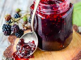 Blackberry Bourbon Jam