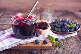 Blueberry Lemon Jam