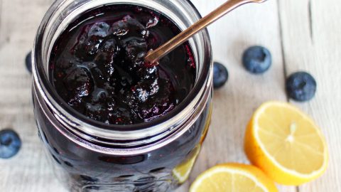 Blueberry Lemon Jam