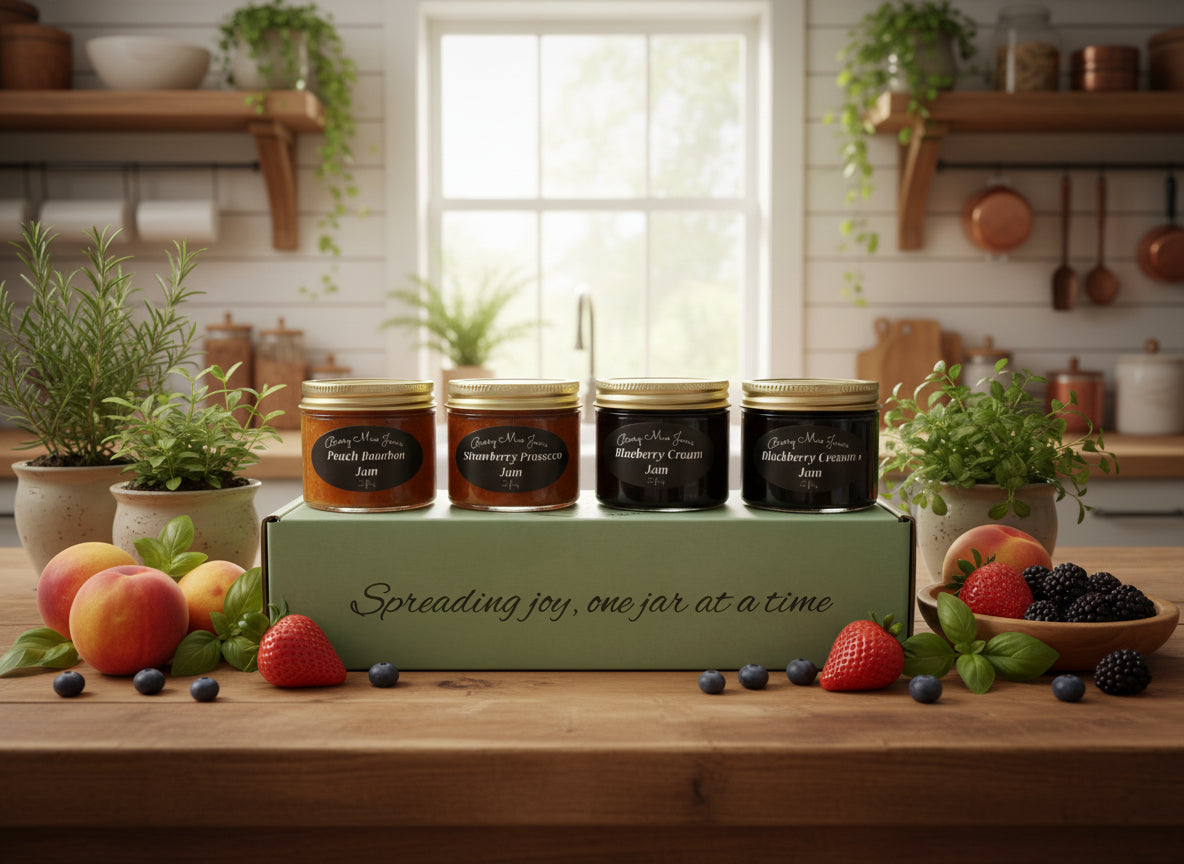 Berry Mae Jams Boozy Sample Pack