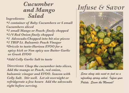 Cucumber Mango Salad