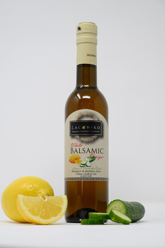 Lemon & Cucumber White Balsamic Vinegar