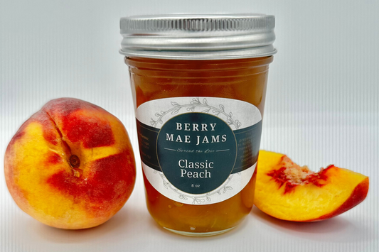 Classic Peach Jam