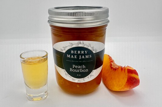 Peach Bourbon Jam