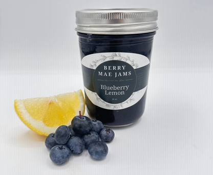 Blueberry Lemon Jam