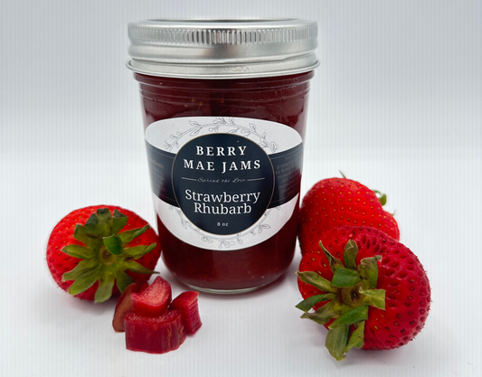 Strawberry Rhubarb Jam