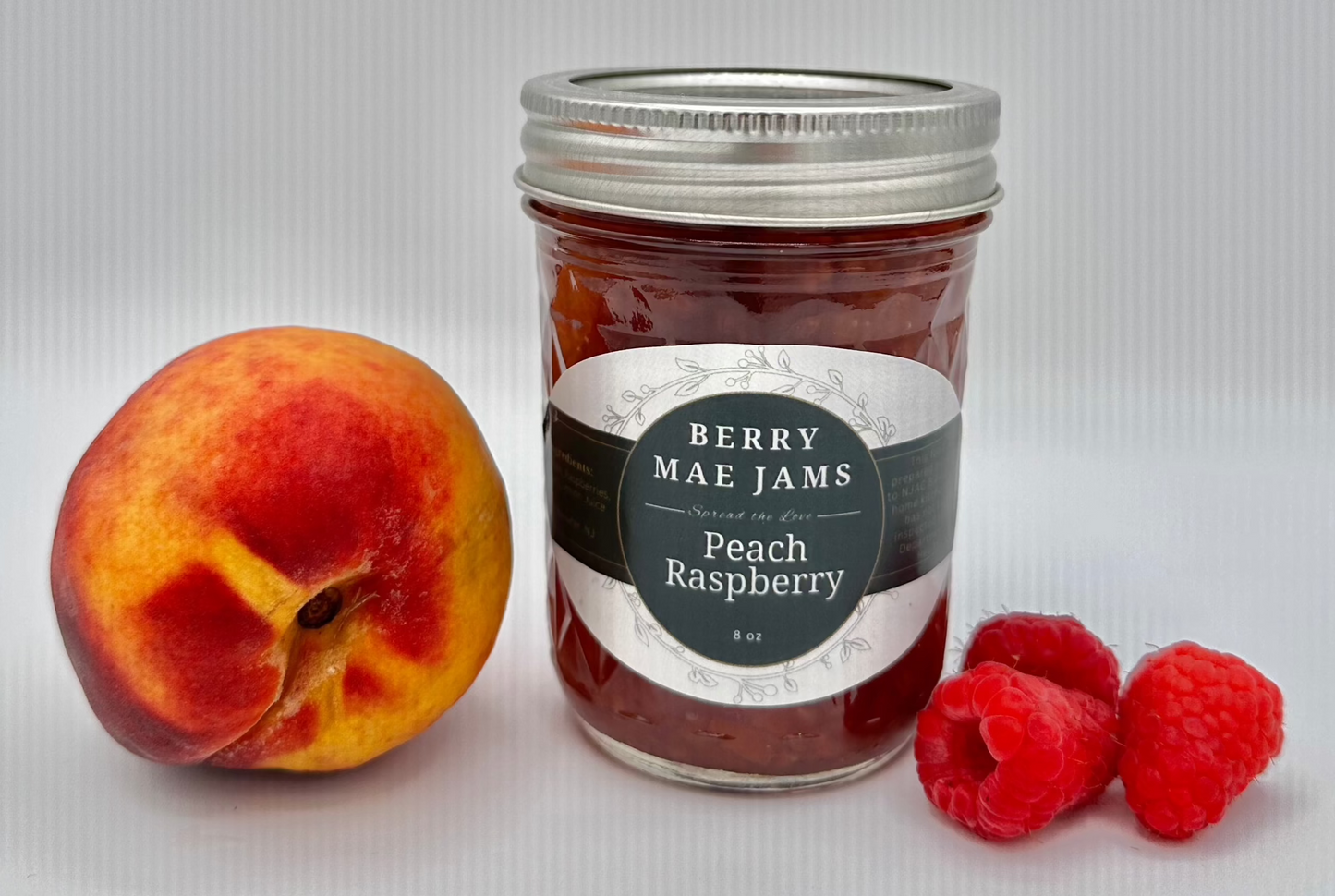 Peach Raspberry Jam