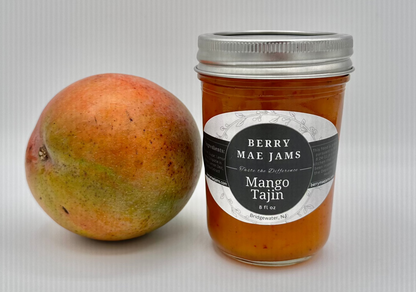 Mango Tajin Jam