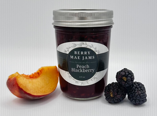 Peach Blackberry Jam