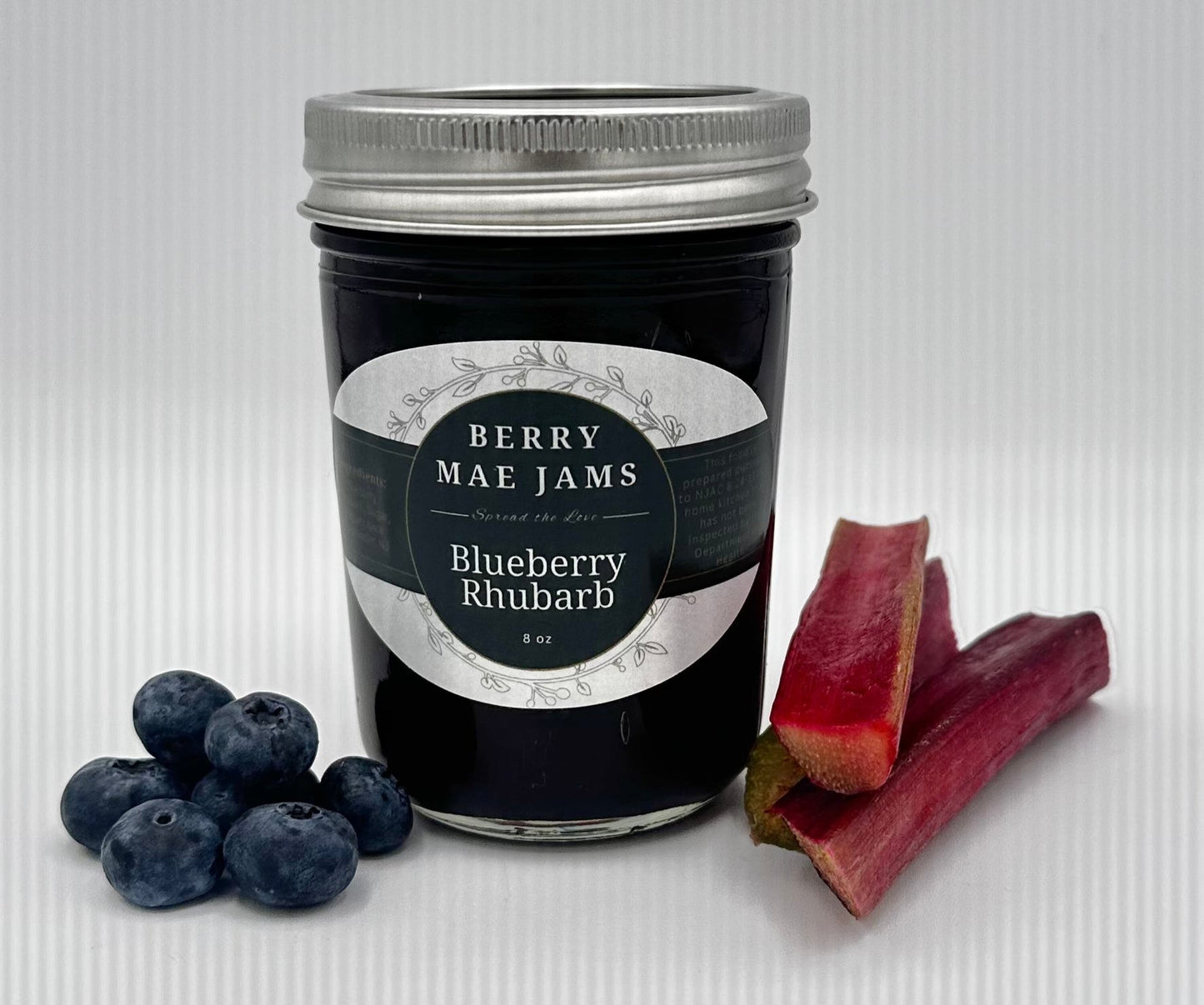 Blueberry Rhubarb Jam