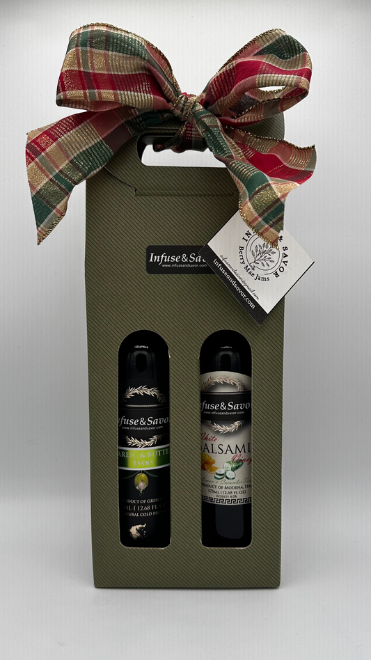 Gourmet Oil & Vinegar Gift Set