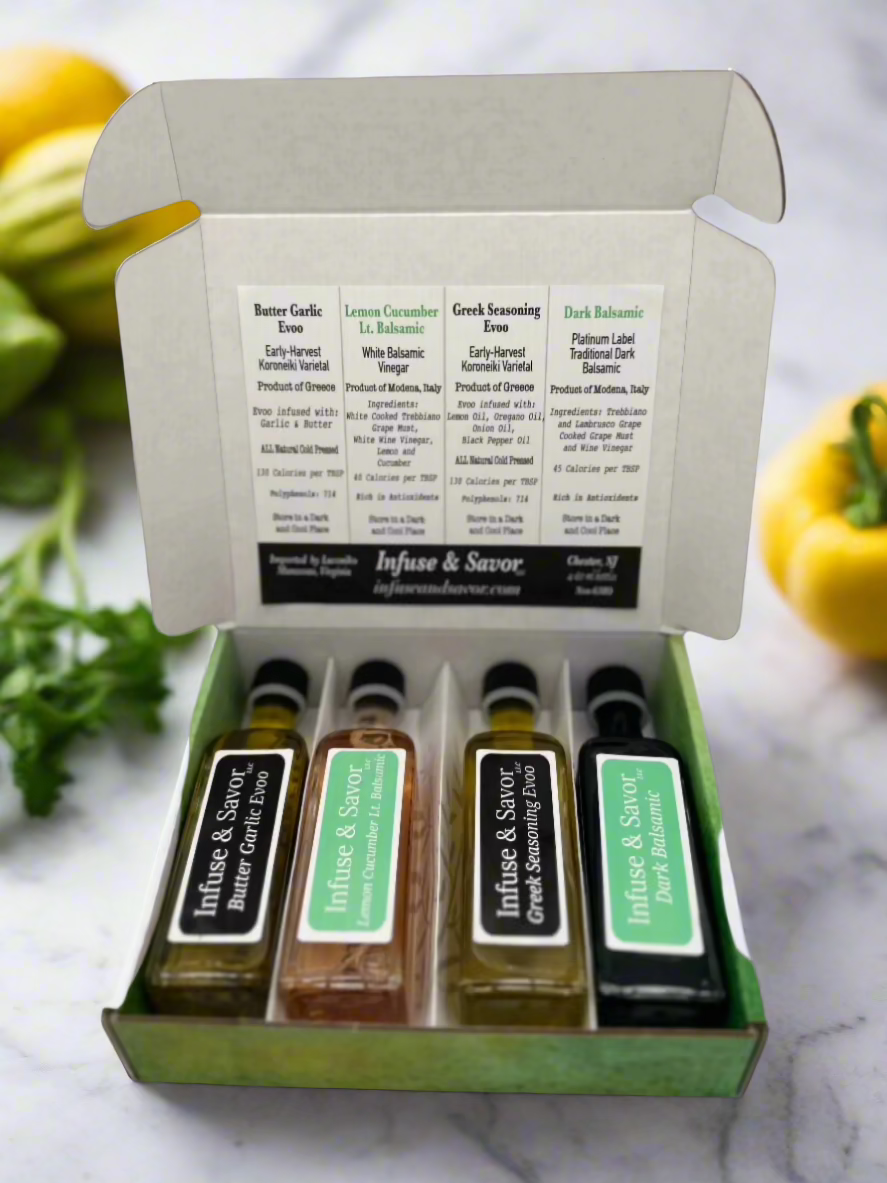 Oil & Vinegar Sample Gift Set