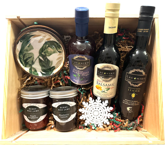 A Culinary Celebration for the Home Chef: The Big Kahuna Pureevino Gift Set