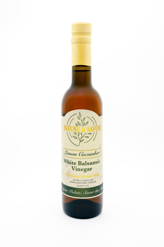 Lemon & Cucumber White Balsamic Vinegar