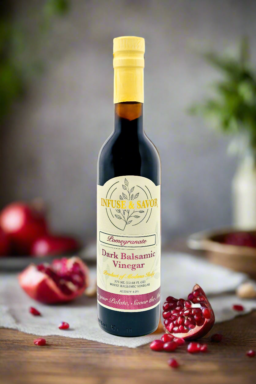 Pomegrante Italian Dark Balsamic Vinegar