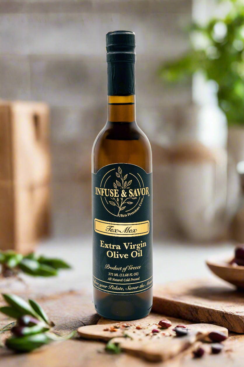 Tex Mex Greek Extra Virgin Olive Oil