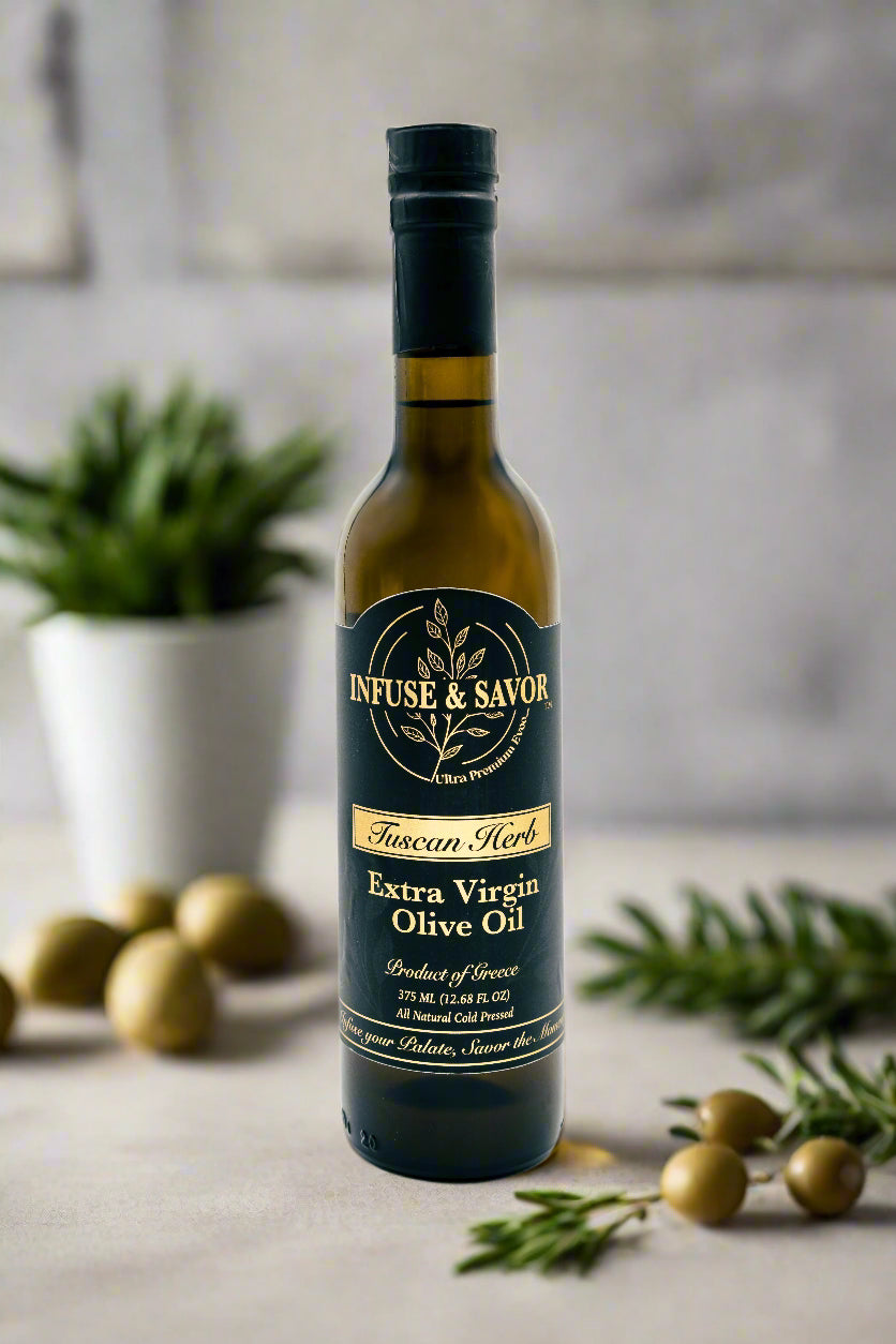 Tuscan Herb Greek Extra Virgin Olive OIl