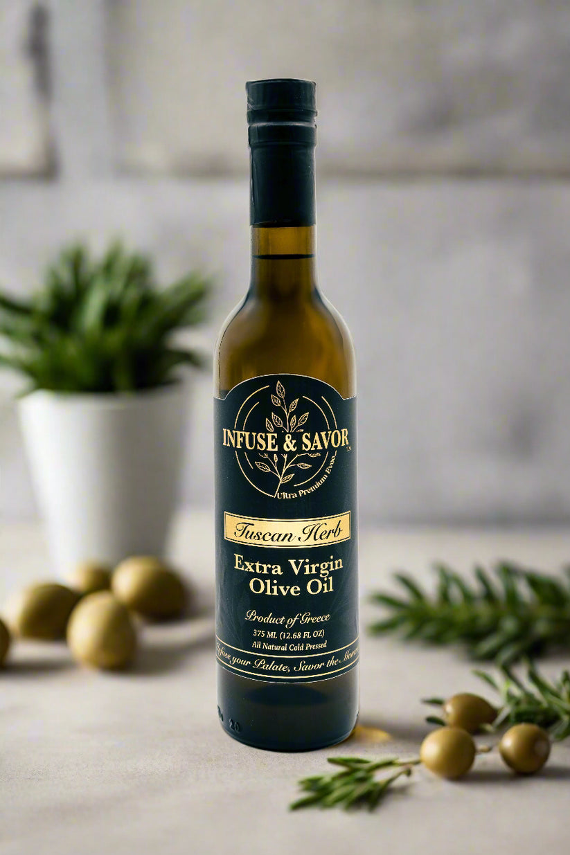 Tuscan Herb Olive Oil – Infuse & Savor