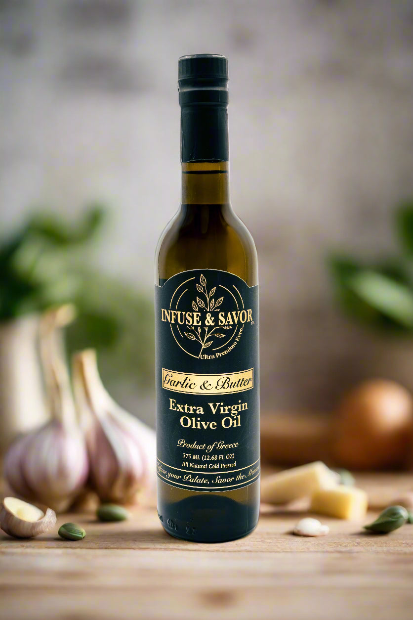 Garlic & Butter Greek Extra Virgin Olive OIl