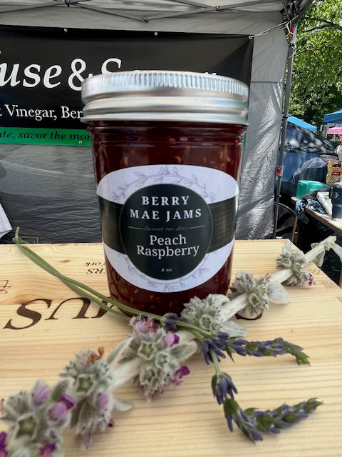 Peach Raspberry Jam