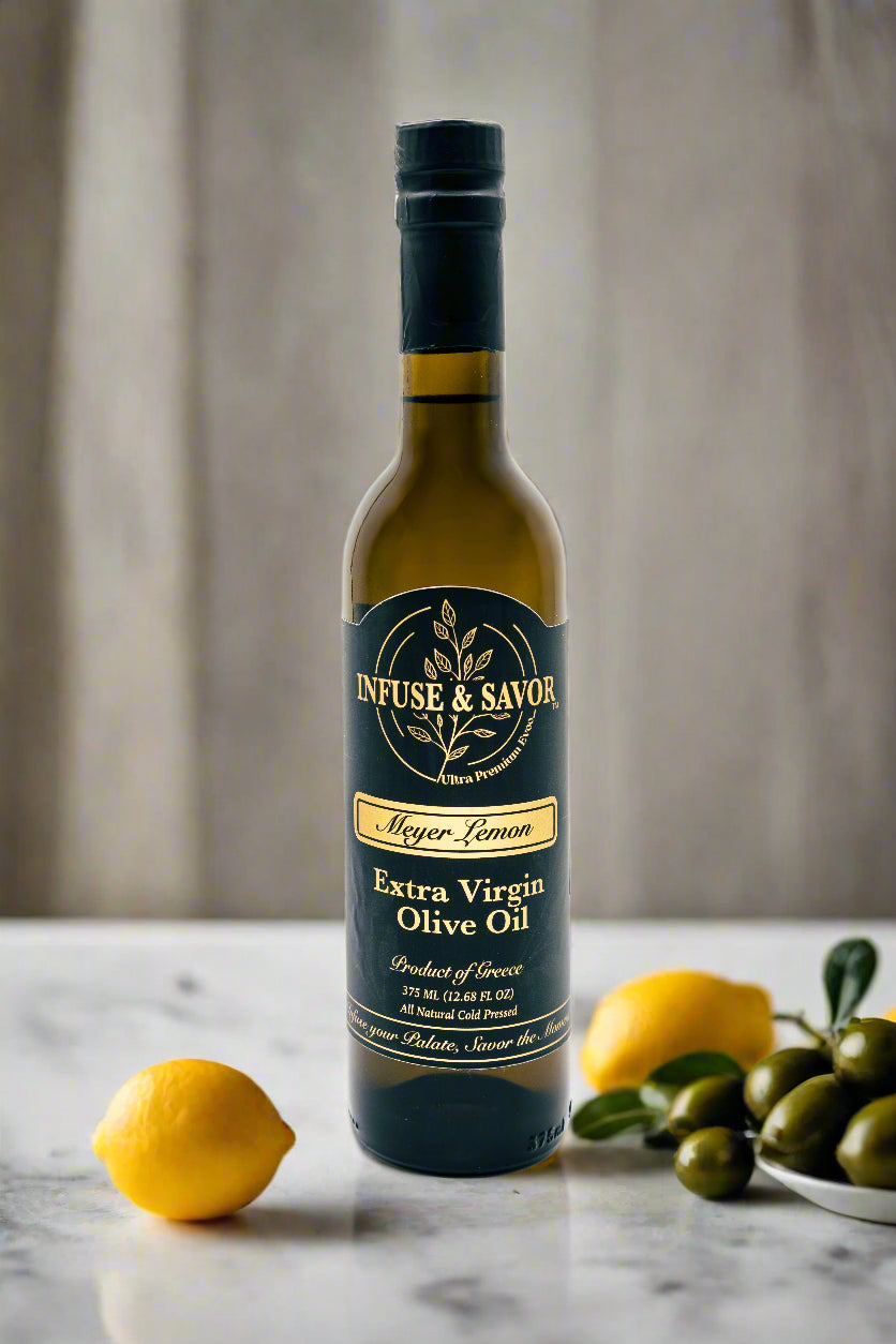 Meyer Lemon Greek Extra Virgin Olive Oil