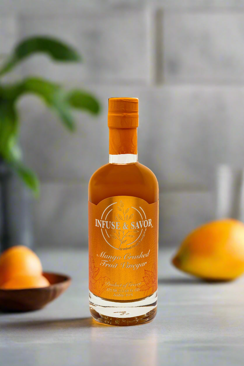 Mango Crushed Fruit Vinegar