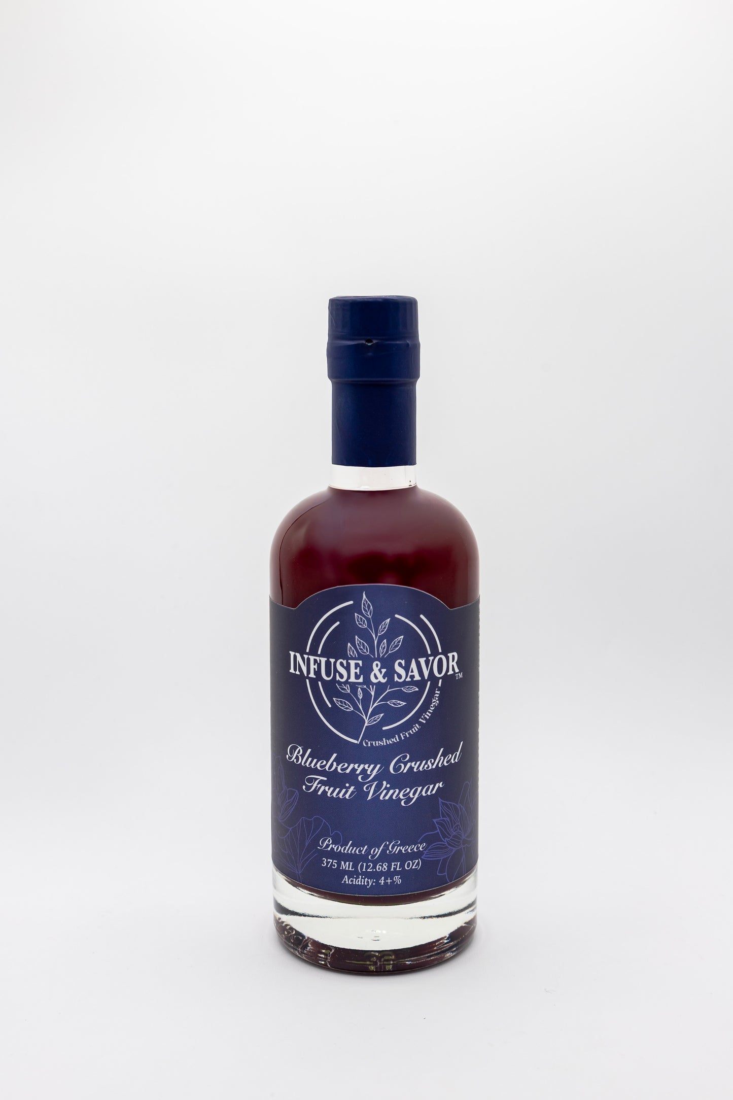 Blueberry Crushed Fruit Vinegar