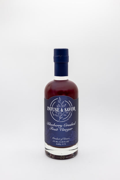 Blueberry Crushed Fruit Vinegar