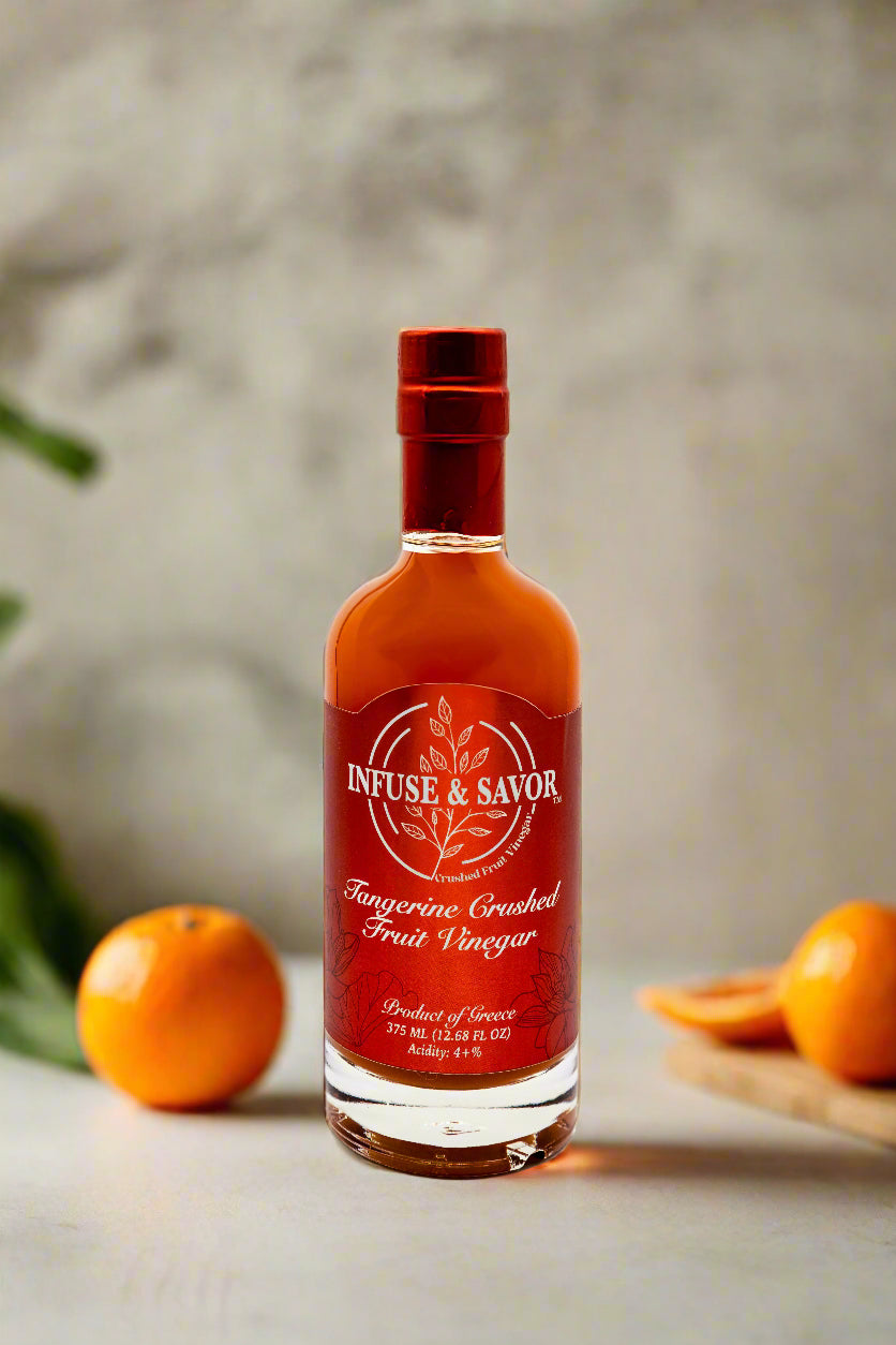 Tangerine Crushed Fruit Vinegar