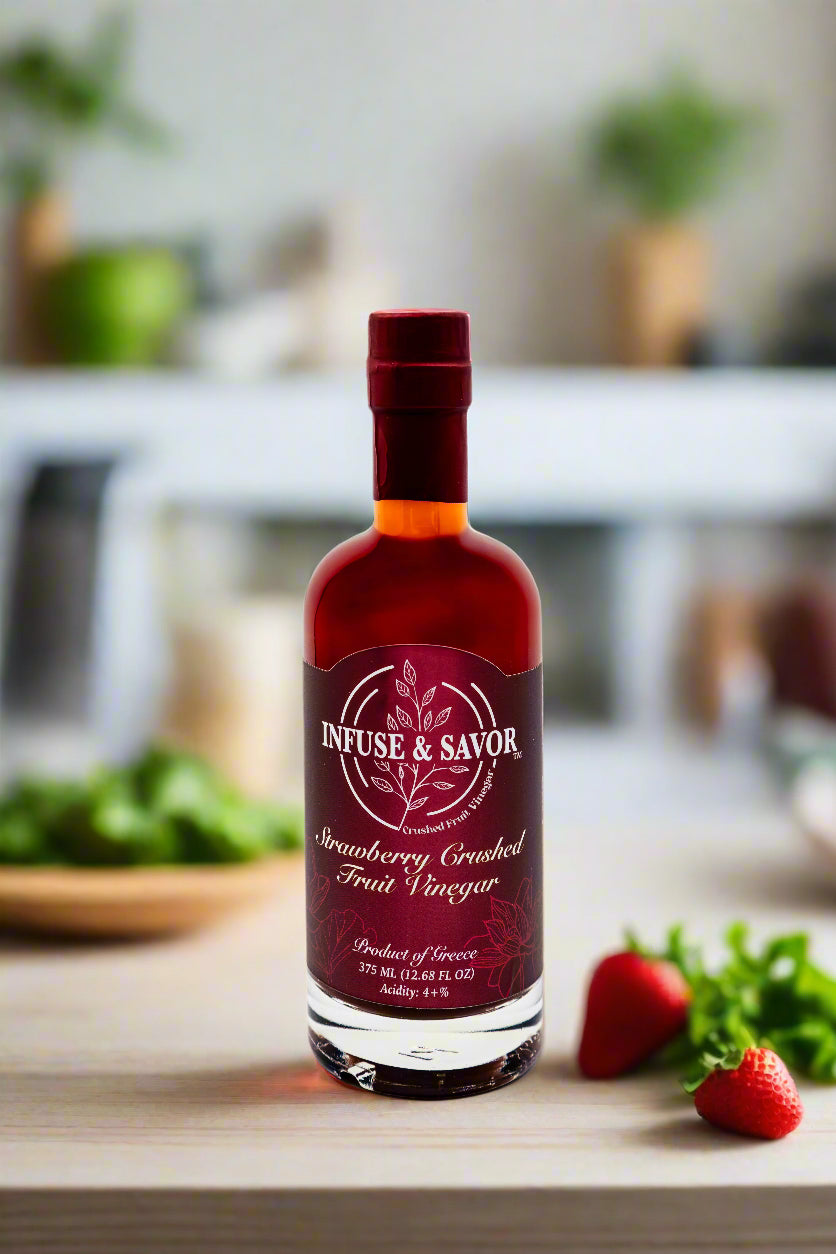 Strawberry Crushed Fruit Vinegar