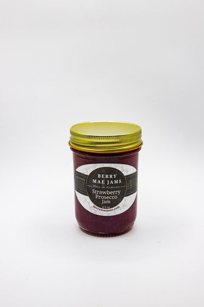 Strawberry Prosecco Jam